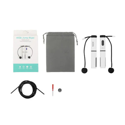Smart Skipping Rope – Track Your Fitness in Style! 🏃‍♂️📲