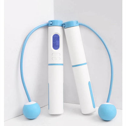 Smart Skipping Rope – Track Your Fitness in Style! 🏃‍♂️📲